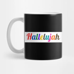 Hallelujah Mug